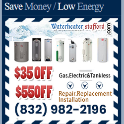Water Heater Stafford
