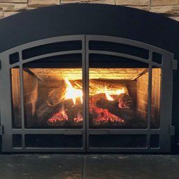Fireplace is good as new! Fireplace is good as new!