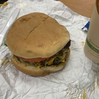 Corky's Ribs & BBQ - Double Cheeseburger - Barbeque Near Me - Memphis, Tennessee