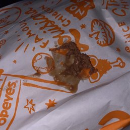 Mystery meat out of my Red Beans & Rice.
