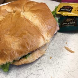 Ham and cheese