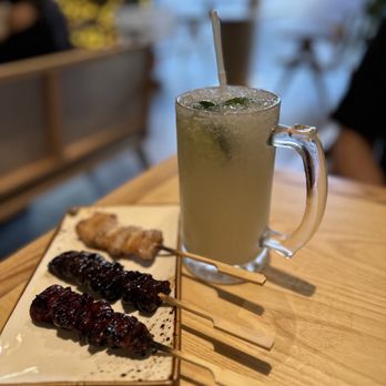 Kyushu Yakitori Izakaya - Kyushu set and beppu cocktail - Japanese Near Me - Markham, Ontario