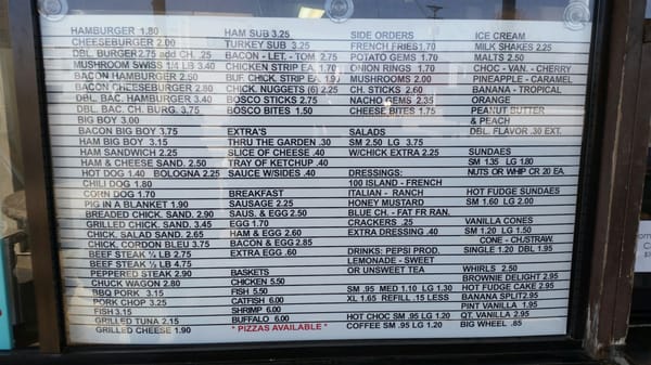 Menu photo 2 Hayden's Drive In Owensboro, KY Menu photo 2 Hayden's Drive In Owensboro, KY