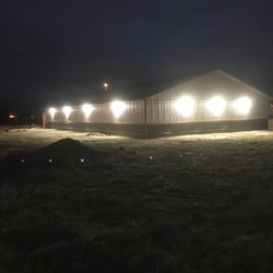 Storage Solutions of Butte - Well lit outside