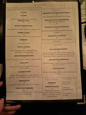 Menu photo 4 Old Fashion Cafe New York, NY Menu photo 4 Old Fashion Cafe New York, NY