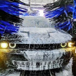 Clean Wave Car Wash - Hi tech safe and gentle car wash process .