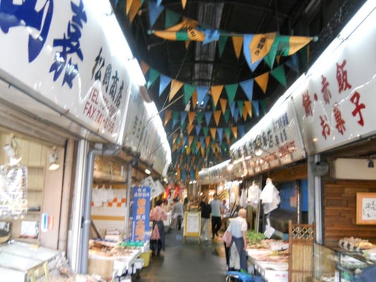 Yanagibashi Rengo Market by null