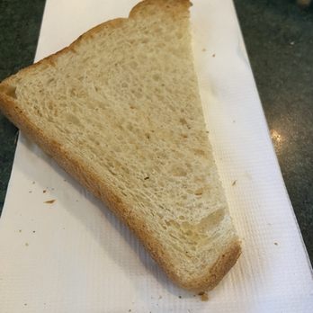 Metro Diner - White bread that must have missed the toaster? - American Near Me - Cape Coral, Florida
