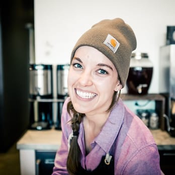 Partners Coffee - Brooklyn - Quite possibly the sweetest barista on the planet. - Coffee & Tea Near Me - Brooklyn, New York
