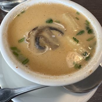 Basil Thai - Tom kha soup - Thai Near Me - La Quinta, California Basil Thai - Tom kha soup - Thai Near Me - La Quinta, California