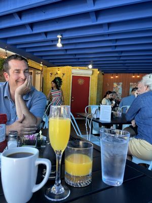 Egg River Café by null