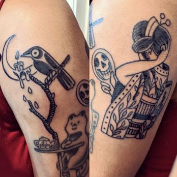 Slave To The Needle Tattoo - Tattoos by Danny Chan - Tattoo Near Me - Seattle, Washington Slave To The Needle Tattoo - Tattoos by Danny Chan - Tattoo Near Me - Seattle, Washington