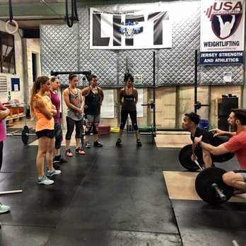 JSA CrossFit - JSA Lift! Olympic Weightlifting - Interval Training Gyms Near Me - Manasquan, New Jersey