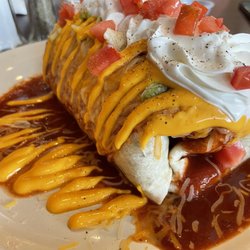 Mario's Mexican Restaurant - Friday's Taco Burrito Special