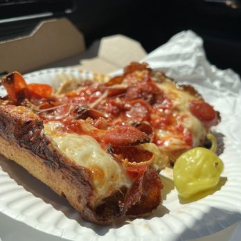 Ace's Pizza - Detroit style pepperoni pizza - Pizza Near Me - Brooklyn, New York Ace's Pizza - Detroit style pepperoni pizza - Pizza Near Me - Brooklyn, New York