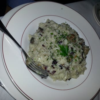 Trattoria Vivolo - Risotto w beef & mushrooms - Italian Near Me - Harrison, New York