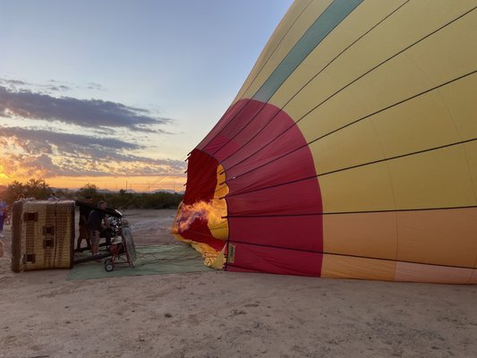 Hot Air Expeditions by null