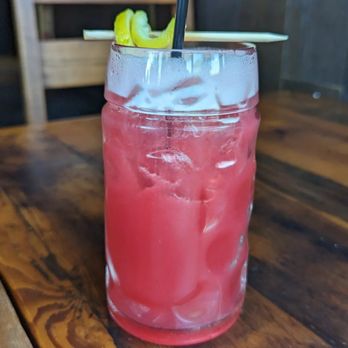 The Eagle Charlotte - Blackberry lemonade (spiked) - Southern Near Me - Charlotte, North Carolina