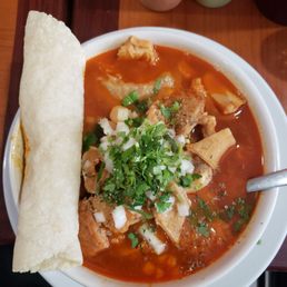 Menudo- huge bowl
