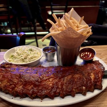 Rock'N Fish - Full rack baby back ribs - Get this!! - Seafood Near Me - Manhattan Beach, California Rock'N Fish - Full rack baby back ribs - Get this!! - Seafood Near Me - Manhattan Beach, California