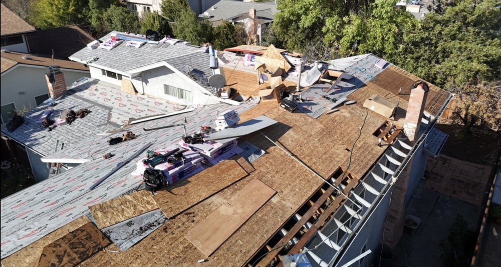 Slide of Spotlight Roofing