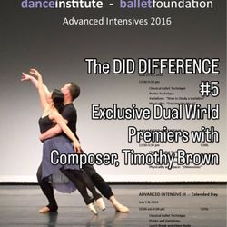 DANCE INSTITUTE OF DALLAS - DID Difference #5