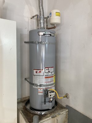 Water Heater Installation - 50 gallon water heater replacement