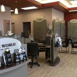 Eye World - The gorgeous interior of our new location!