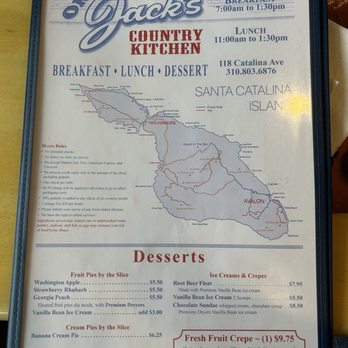 Original Jack's Country Kitchen - Menu - American Near Me - Avalon, California Original Jack's Country Kitchen - Menu - American Near Me - Avalon, California