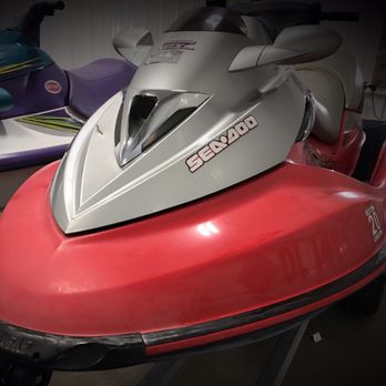 Allen's Auto Appearance - Waverunner before work - Auto Detailing Near Me - Springfield, Pennsylvania