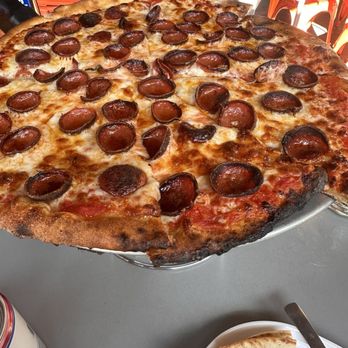 Gallo Coal Fire Kitchen - Traditional Cheese Pizza with pepperoni - Pizza Near Me - Lewiston, New York Gallo Coal Fire Kitchen - Traditional Cheese Pizza with pepperoni - Pizza Near Me - Lewiston, New York
