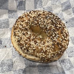 Southland Bagel - Everything bagel
