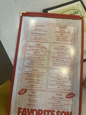 Menu photo 3 Favorite Son Urban Honolulu, HI