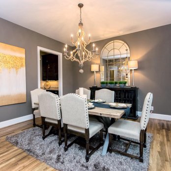 Liberty Park - Dining room in the Lowrey model in Liberty Park - Real Estate Services Near Me - Vestavia Hills, Alabama Liberty Park - Dining room in the Lowrey model in Liberty Park - Real Estate Services Near Me - Vestavia Hills, Alabama
