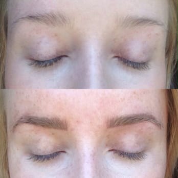 Alix Taylor - Before and afters of my microblading. - Makeup Artists Near Me