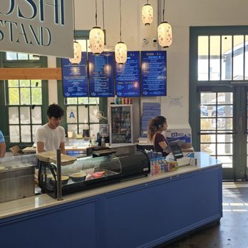 The Sushi Stand - Ordering counter - Sushi Bars Near Me - San Diego, California The Sushi Stand - Ordering counter - Sushi Bars Near Me - San Diego, California