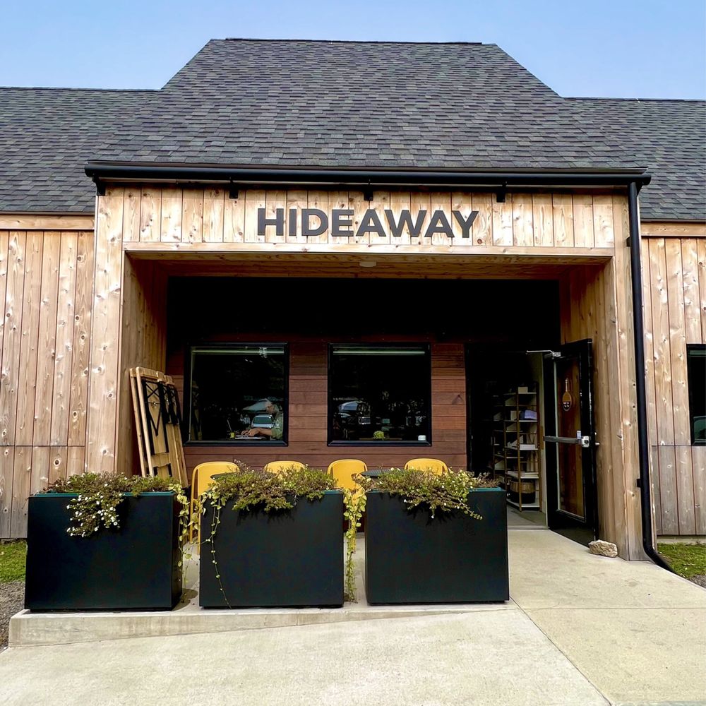 The Hideaway - Entrance - handicap accessible - Coffee & Tea Near Me - Rangeley, Maine