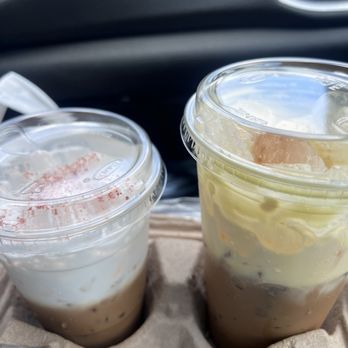 Bamita - Egg cream iced coffee and sea salt cream iced coffee - Vietnamese Near Me - Orlando, Florida Bamita - Egg cream iced coffee and sea salt cream iced coffee - Vietnamese Near Me - Orlando, Florida