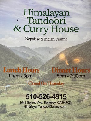 Himalayan Tandoori and Curry House by null