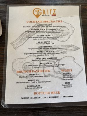 Menu photo 8 Gritz Brunch Bar Douglasville, GA Menu photo 8 Gritz Brunch Bar Douglasville, GA