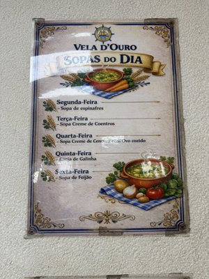 Menu photo 2 Pastelaria Vela D'Ouro Sines, 15 Menu photo 2 Pastelaria Vela D'Ouro Sines, 15