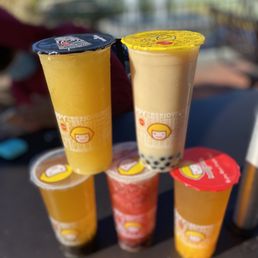 Passion Fruit Green Tea