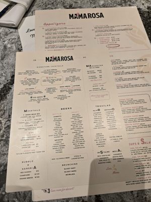 Menu photo 8 Mama Rosa Olive Branch, MS Menu photo 8 Mama Rosa Olive Branch, MS