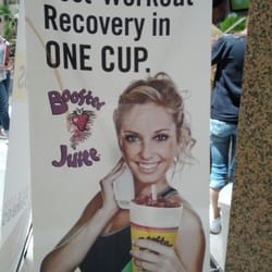 Booster Juice - Totally, right?