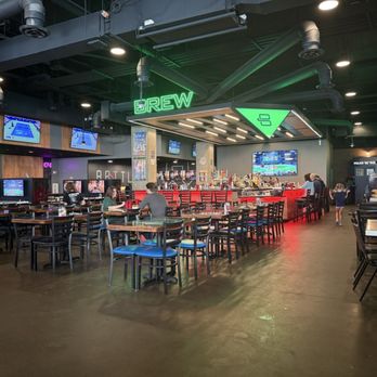 Battle & Brew - Battery - Inside seating and bar - Bars Near Me - Atlanta, Georgia Battle & Brew - Battery - Inside seating and bar - Bars Near Me - Atlanta, Georgia