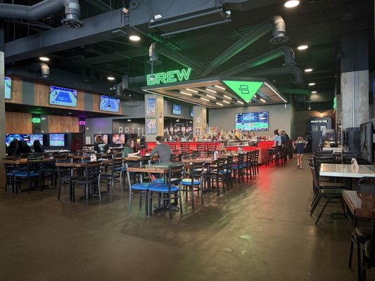 Battle & Brew - The Battery by null