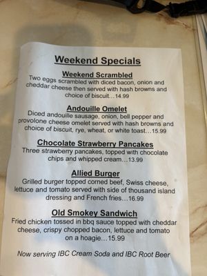 Menu photo 2 Moonlite Diner Hollywood, FL Menu photo 2 Moonlite Diner Hollywood, FL