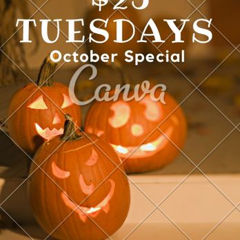Five Star Massage - Spooky massage deal $25 Tuesdays - Massage Therapy Near Me - Bakersfield, California