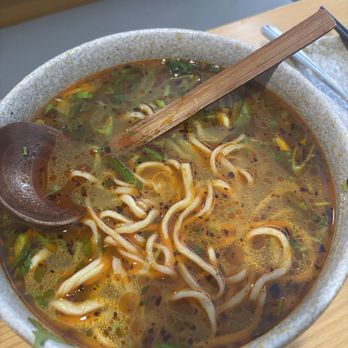 Meet Up Noodle - Braised Beef Noodles (10/10! Amazing!) - Noodles Near Me - Minneapolis, Minnesota