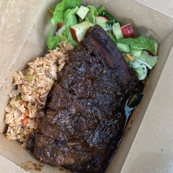 Pam's Caribbean Kitchen - Jerk Ribs - Trinidadian Near Me - Seattle, Washington Pam's Caribbean Kitchen - Jerk Ribs - Trinidadian Near Me - Seattle, Washington